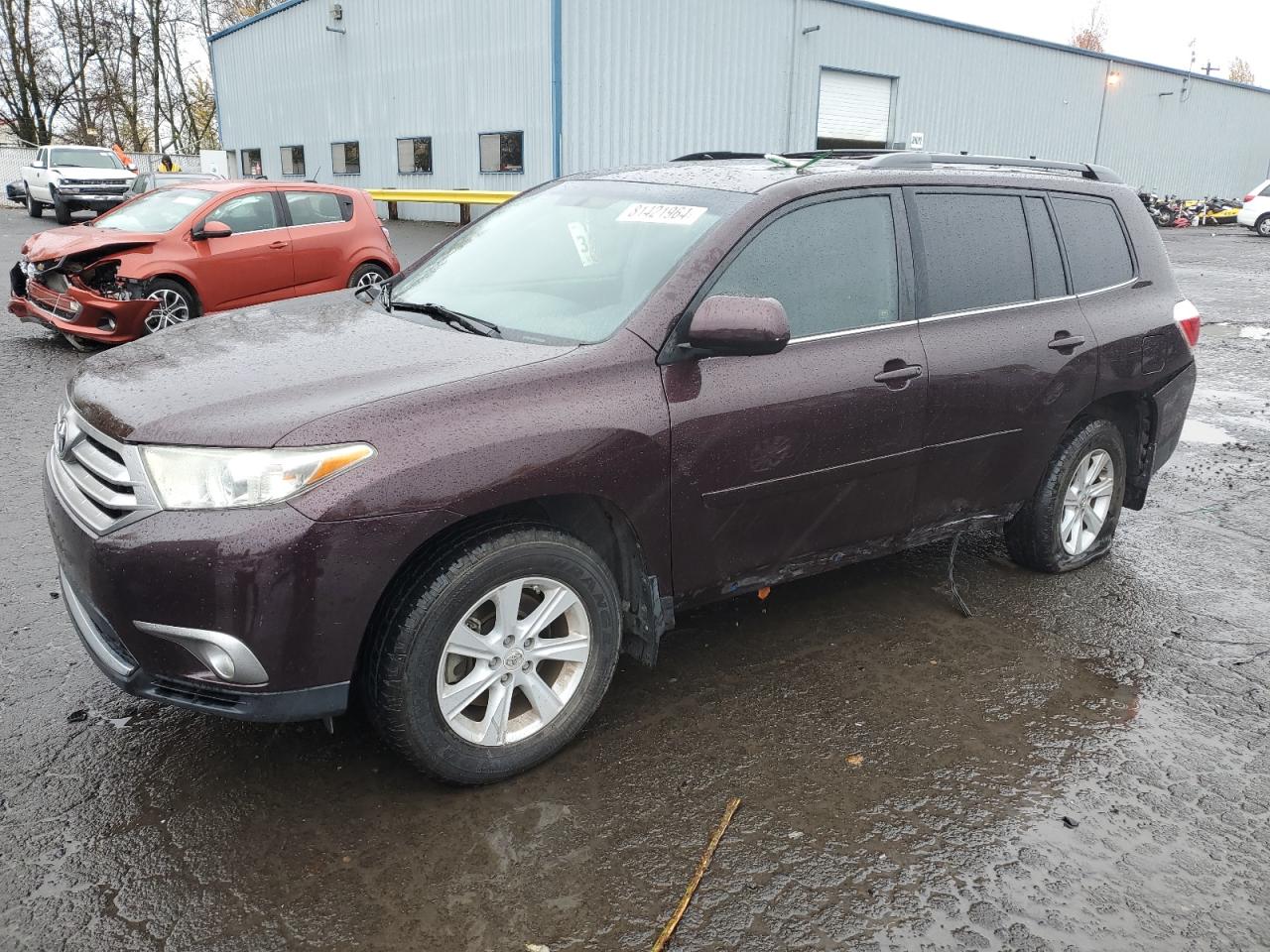 TOYOTA HIGHLANDER 2012