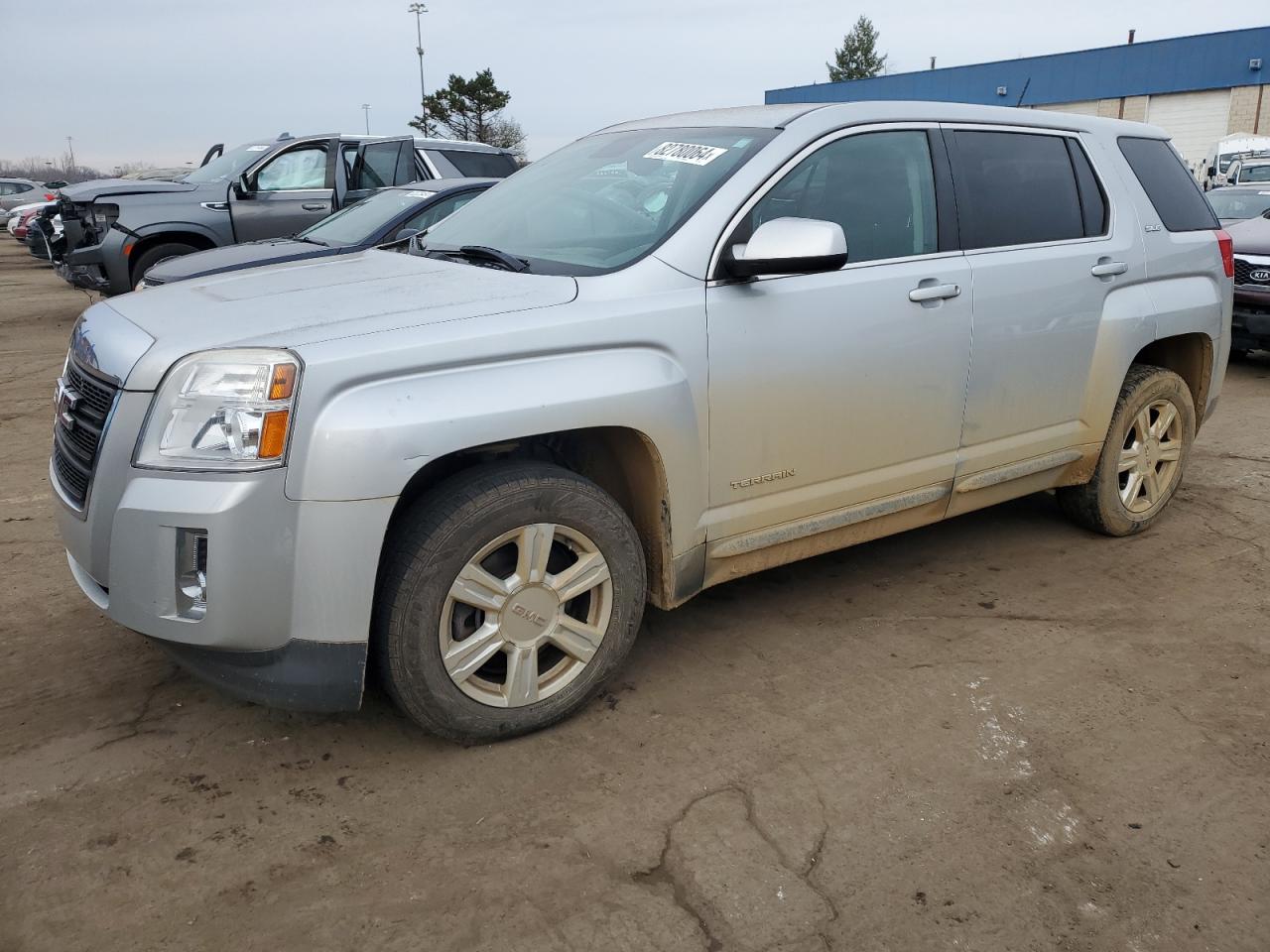 GMC TERRAIN SL 2015