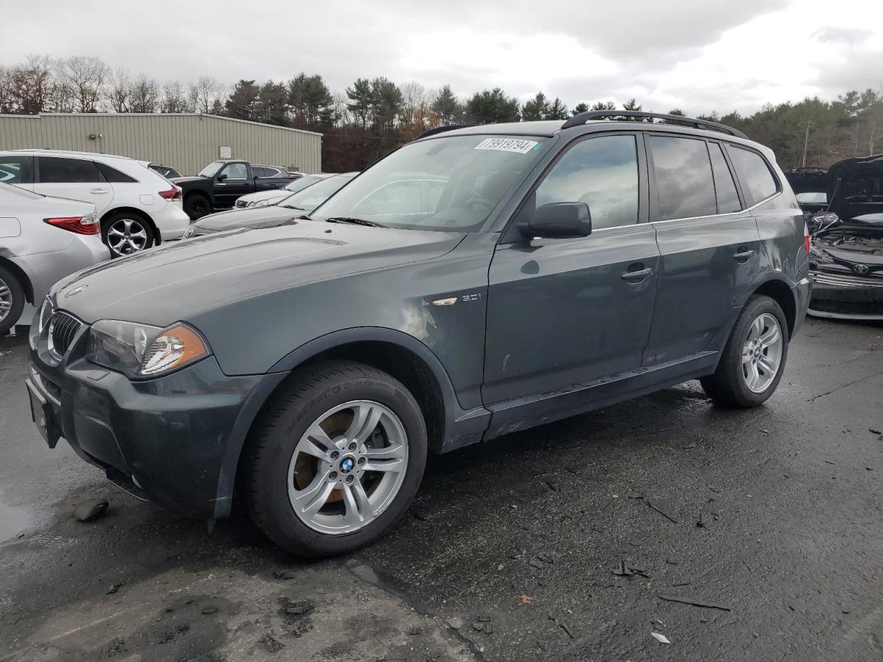 BMW X3 3.0I 2006