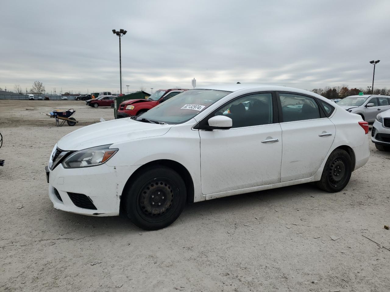 NISSAN SENTRA S 2018