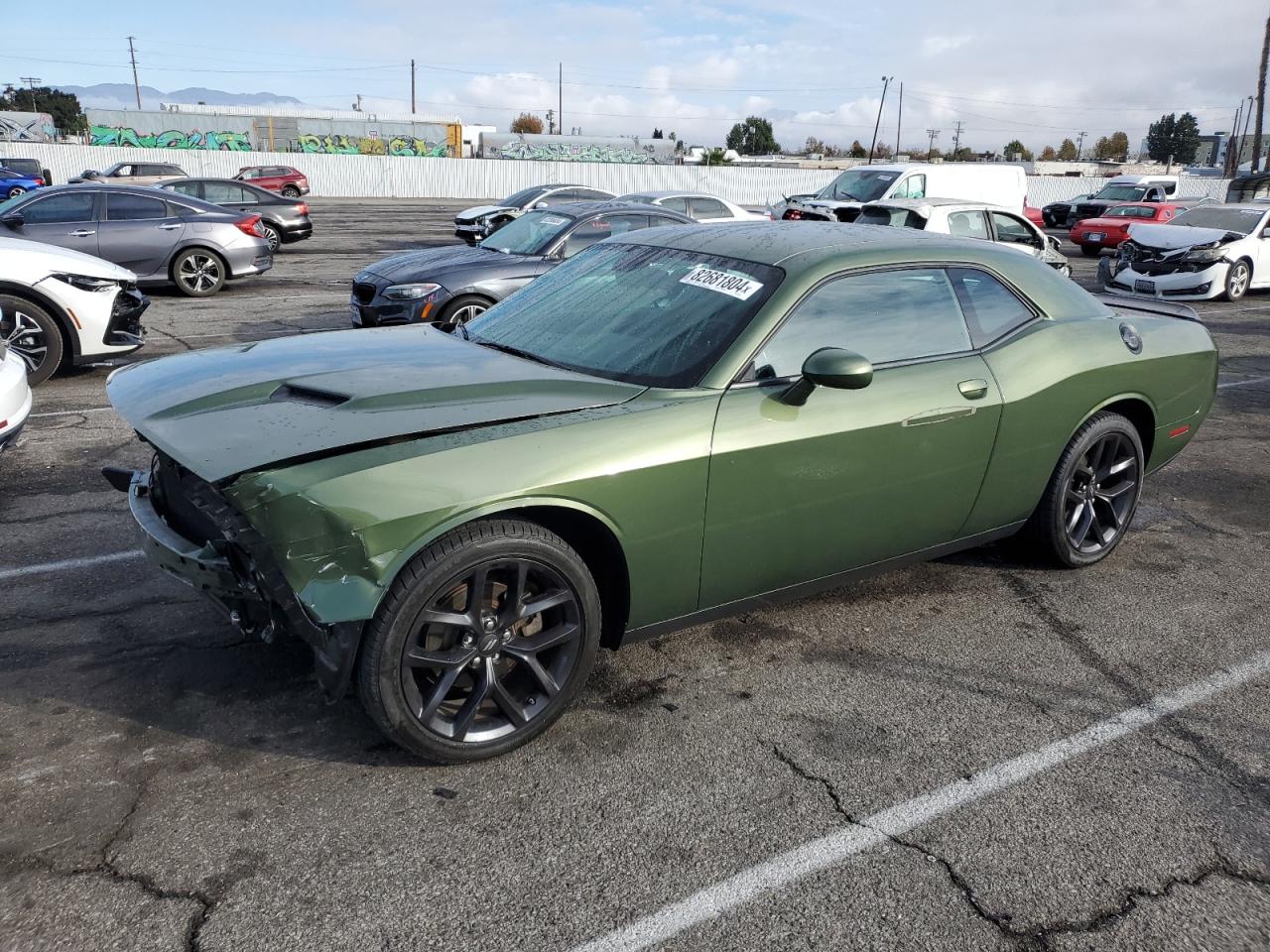 DODGE CHALLENGER 2022