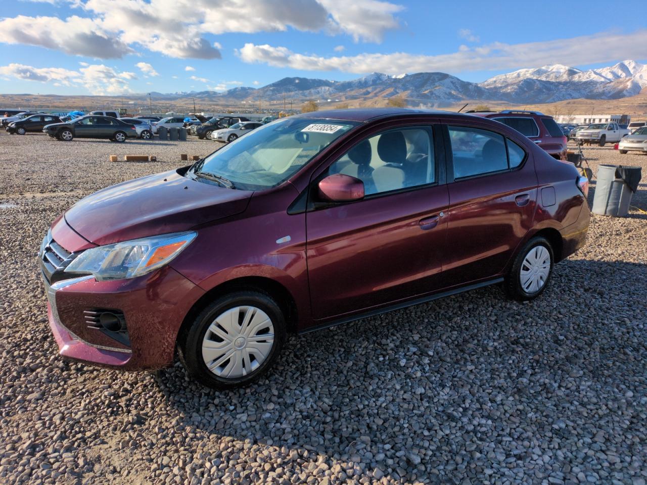 MITSUBISHI MIRAGE G4 2022