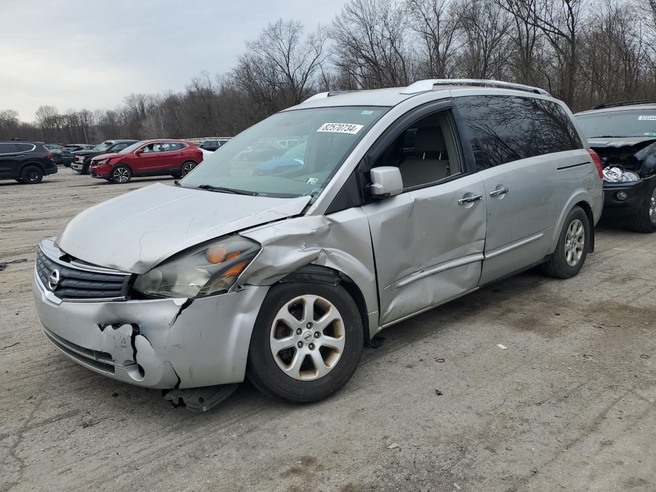 NISSAN QUEST GLE 2009