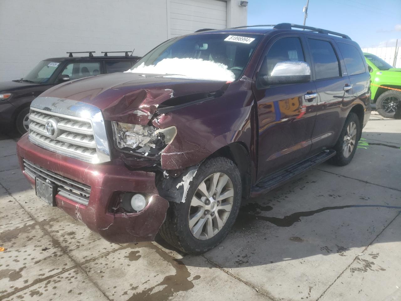 TOYOTA SEQUOIA LI 2008