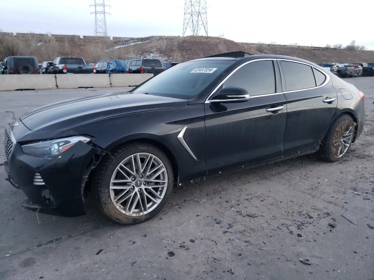 GENESIS G70 ELITE 2021