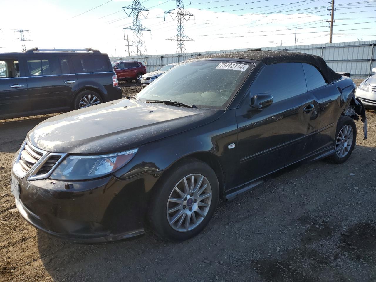 SAAB 9-3 2.0T 2008