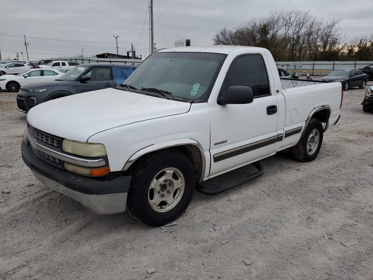 CHEVROLET SILVERADO 2002