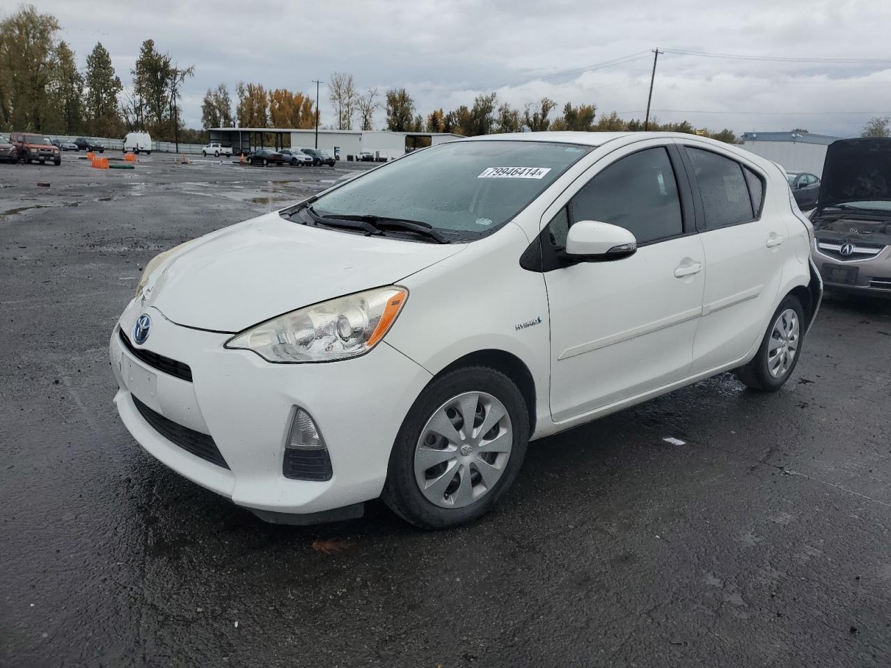 TOYOTA PRIUS C 2012
