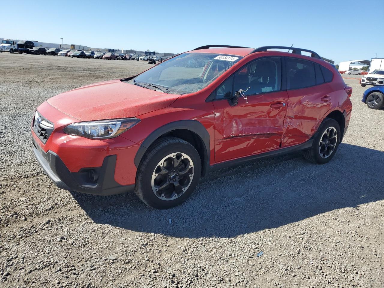 SUBARU CROSSTREK 2021