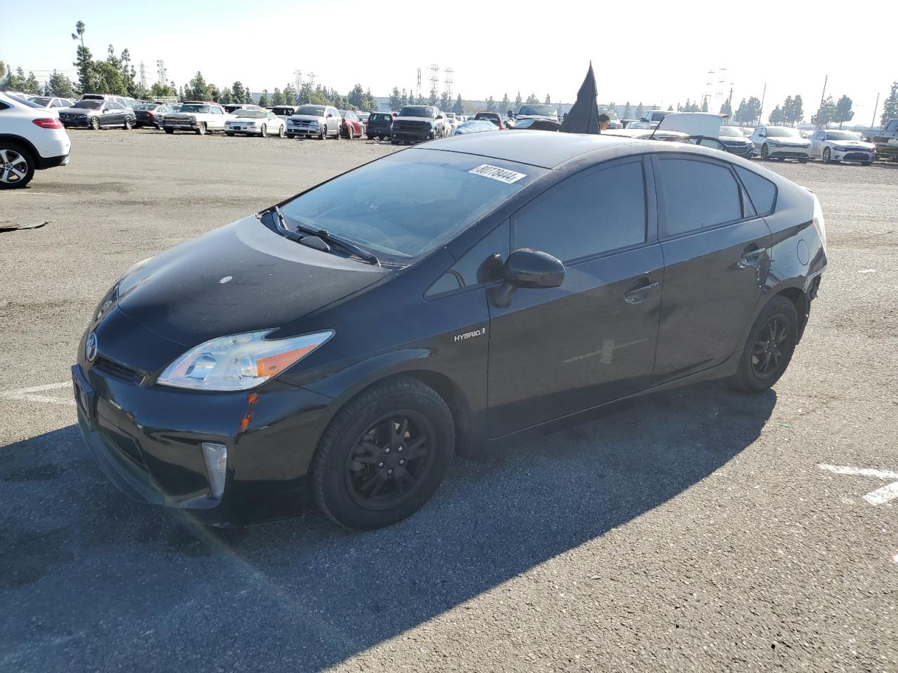 TOYOTA PRIUS 2015