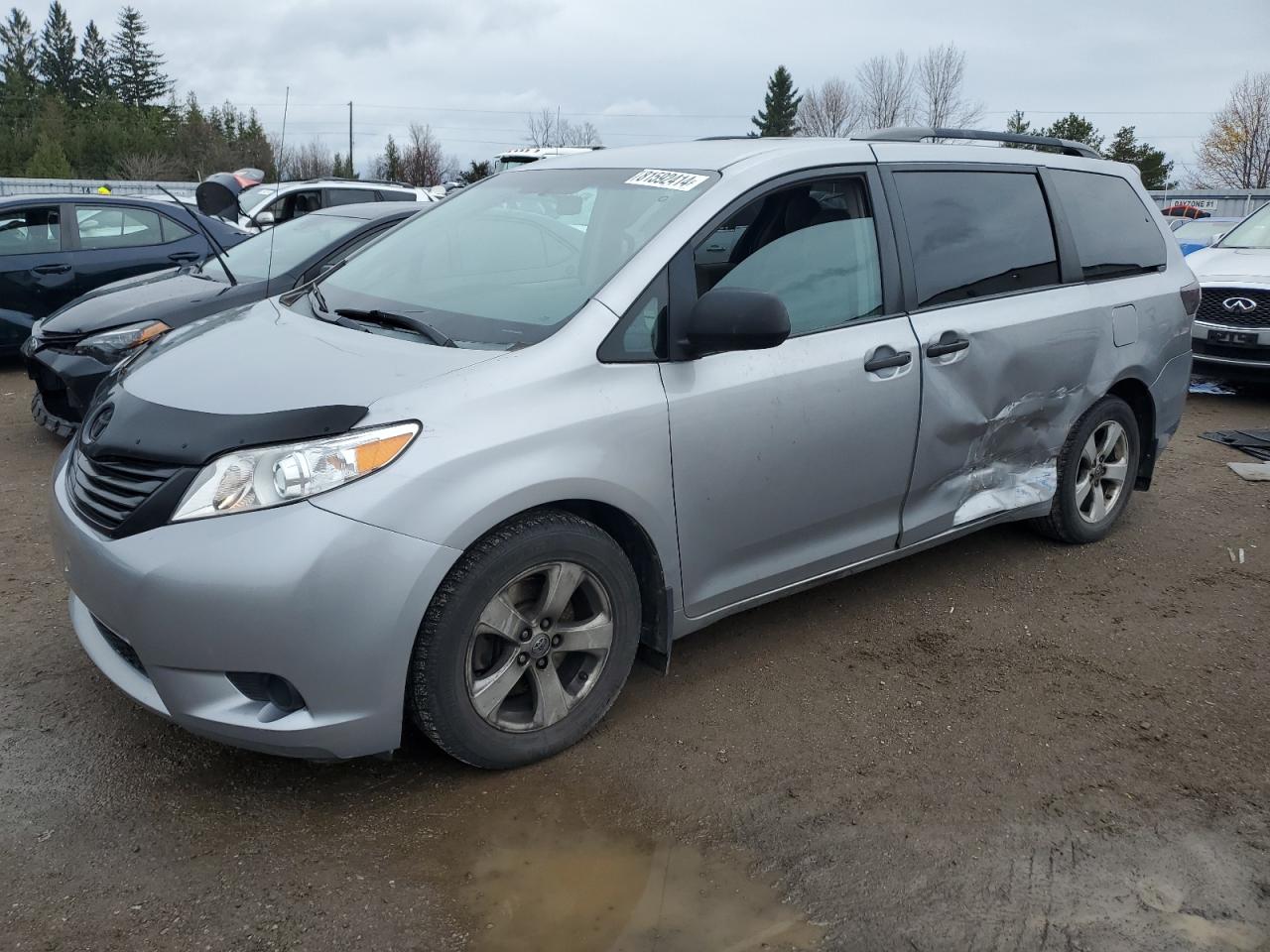 TOYOTA SIENNA 2014