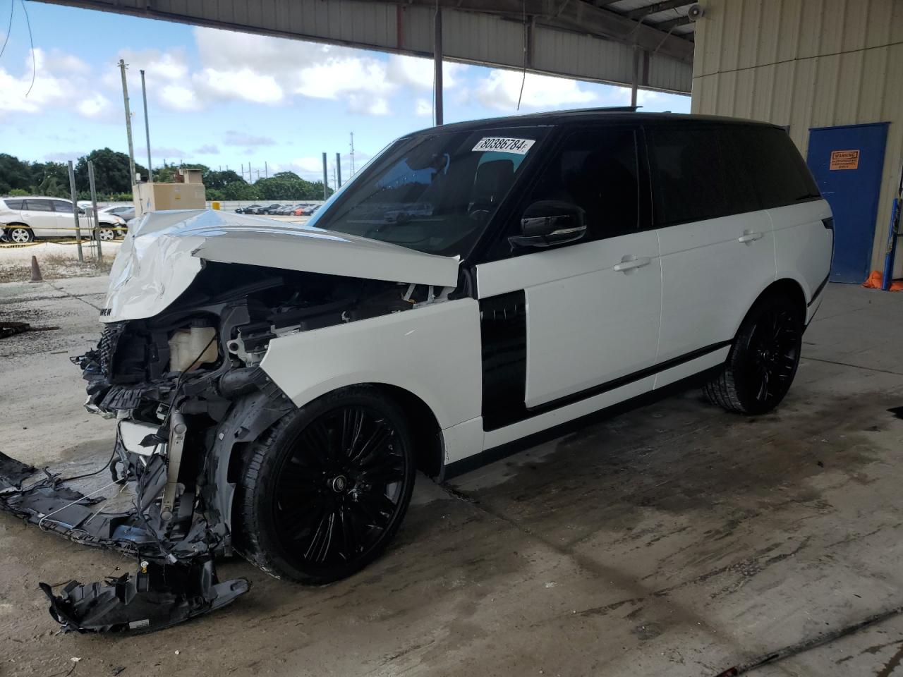 LAND ROVER RANGE ROVE 2019