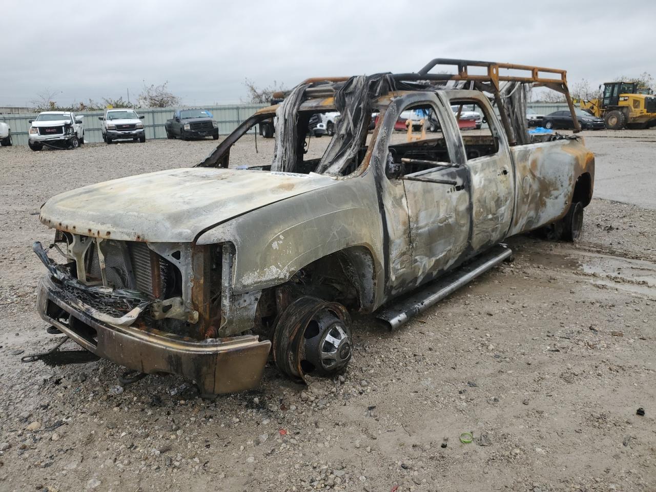 GMC SIERRA K35 2011