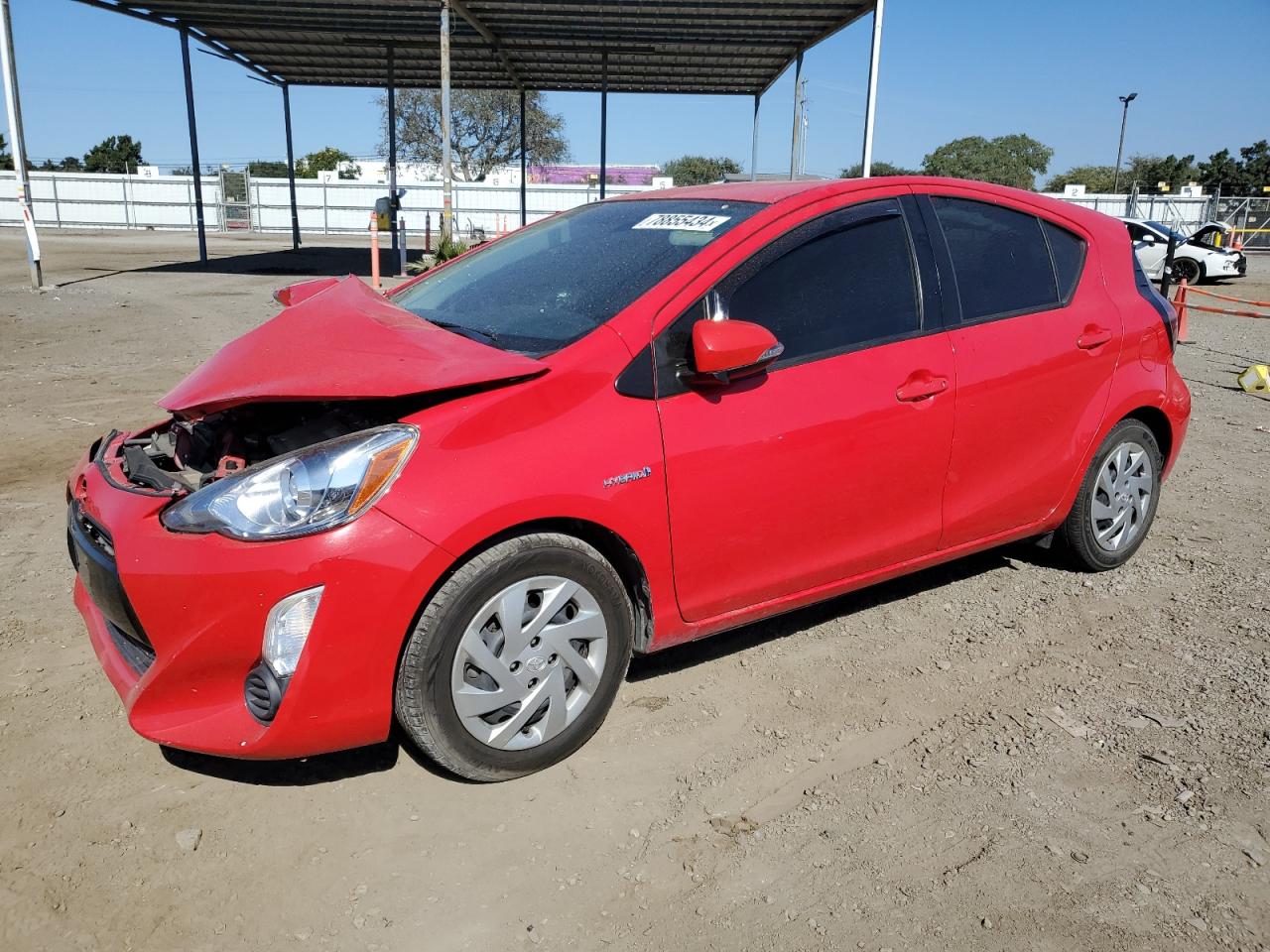 TOYOTA PRIUS C 2015
