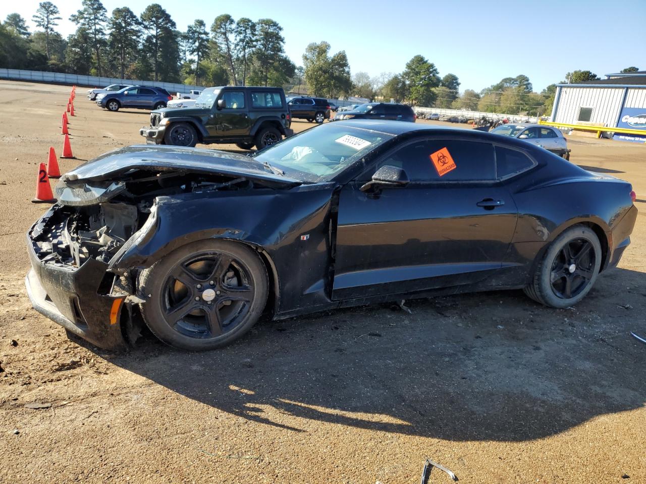 CHEVROLET CAMARO LS 2020