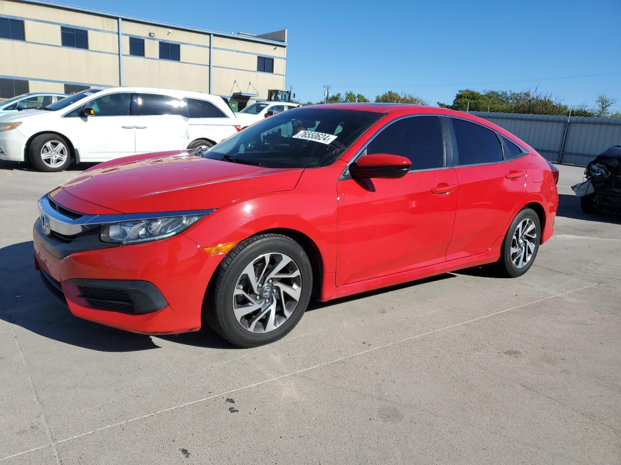 HONDA CIVIC EX 2017