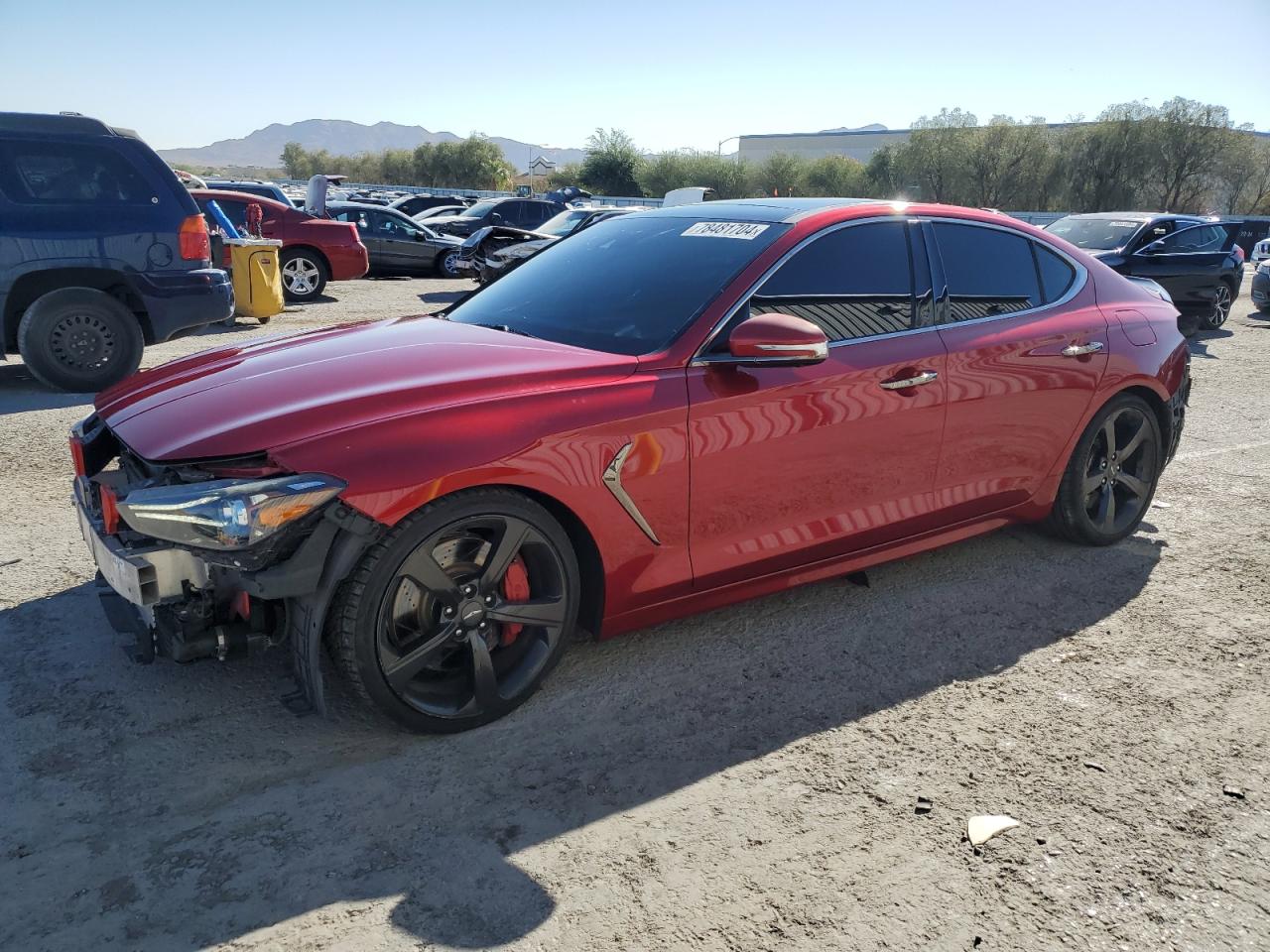 GENESIS G70 PRESTI 2019