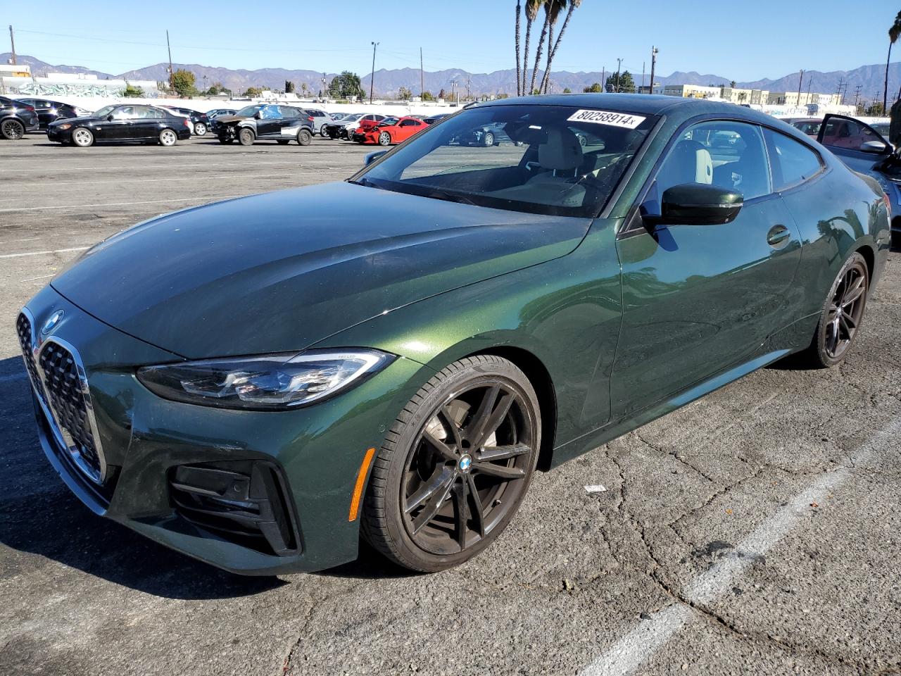 BMW 430I 2021