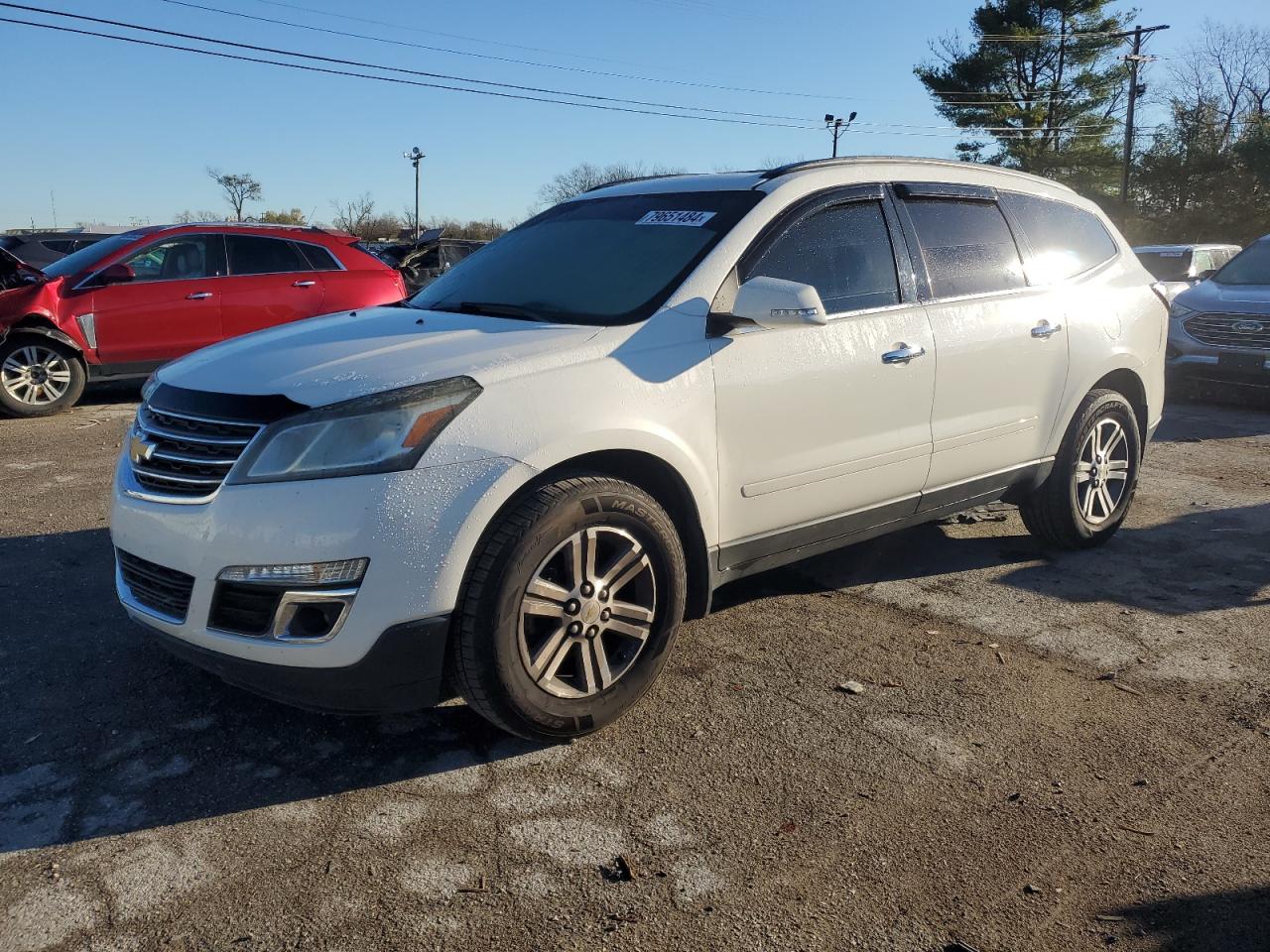 CHEVROLET TRAVERSE L 2015