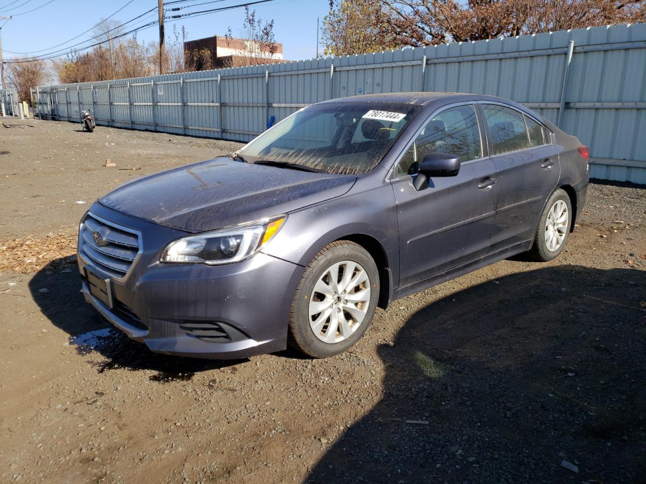 SUBARU LEGACY 2.5 2016