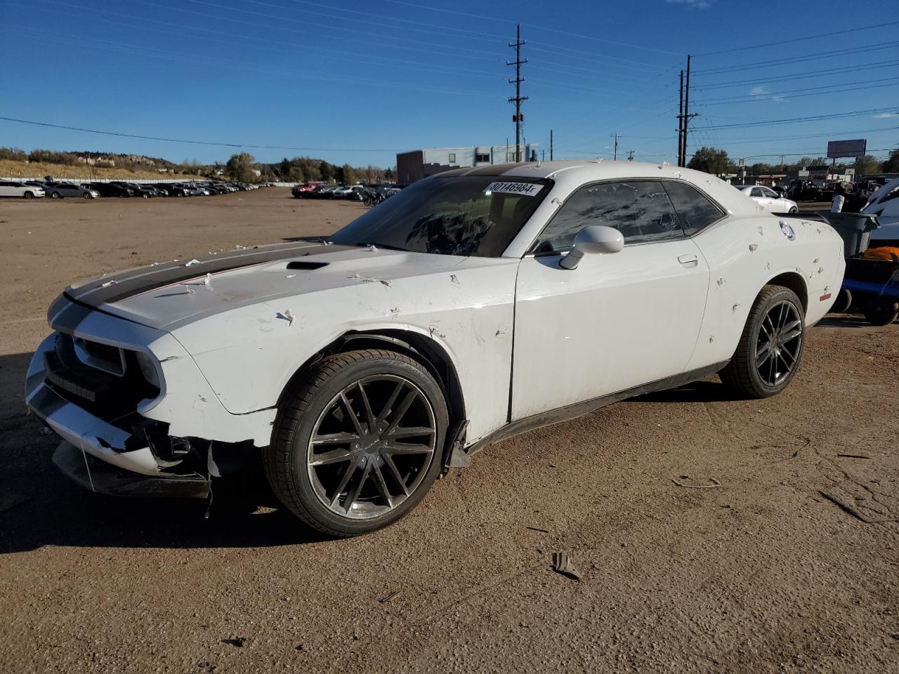 DODGE CHALLENGER 2012