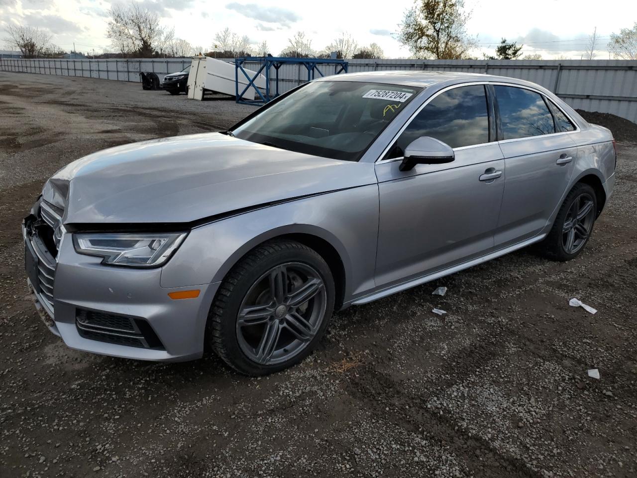 AUDI A4 TECHNIK 2018