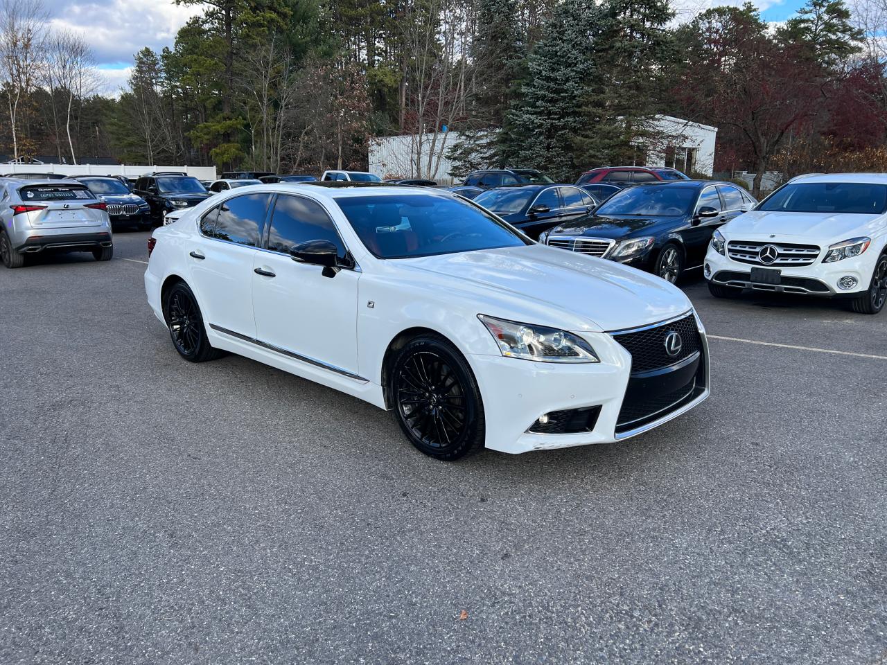 Lexus Ls 460 2015
