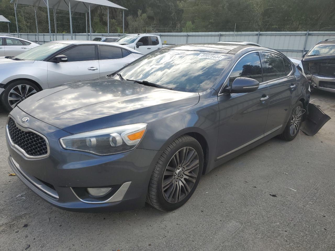 KIA CADENZA PR 2015