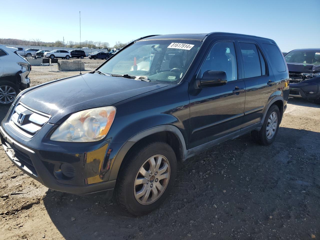 HONDA CR-V SE 2006