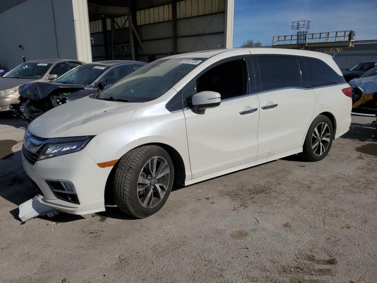 HONDA ODYSSEY EL 2018