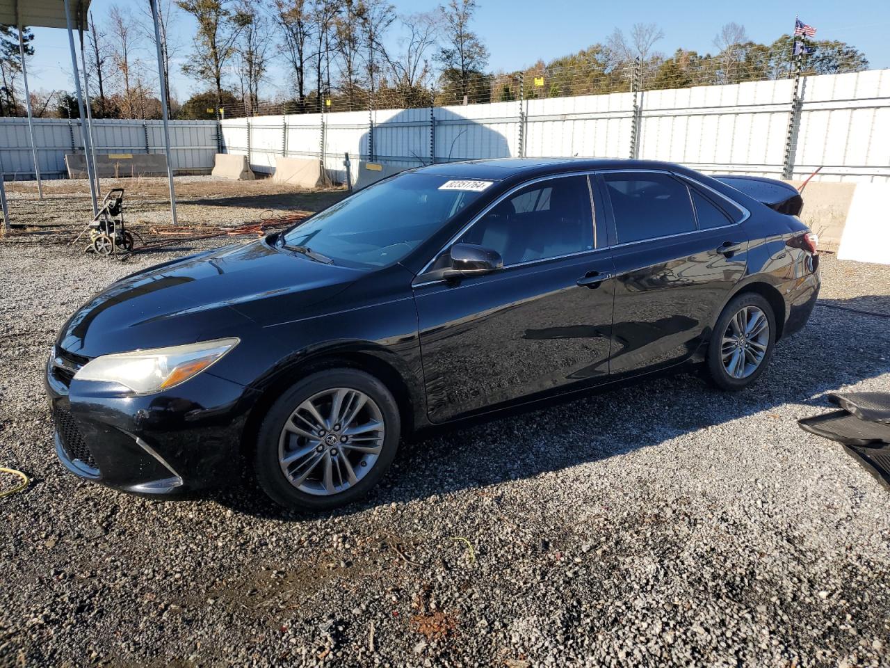 TOYOTA CAMRY LE 2017