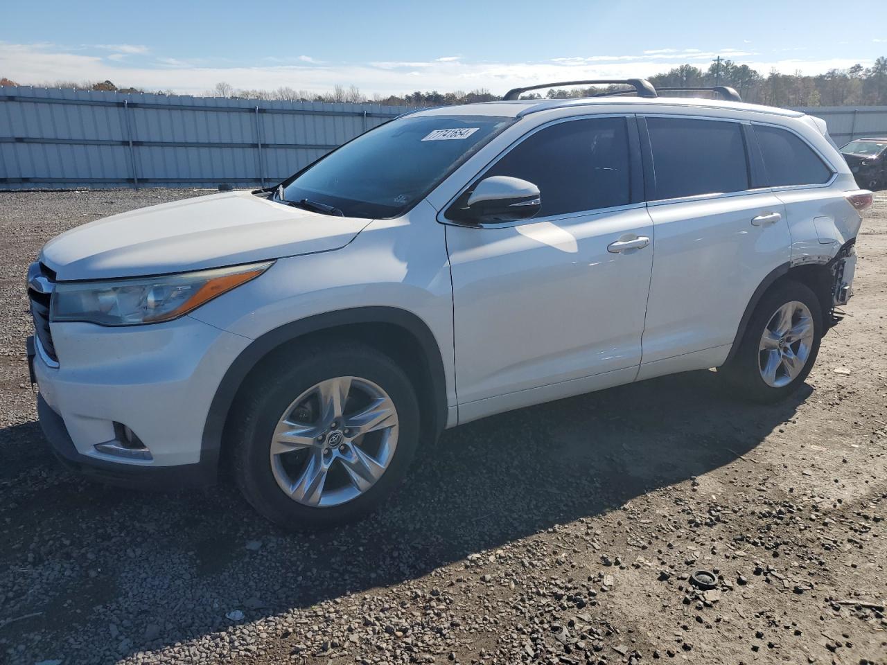 TOYOTA HIGHLANDER 2016