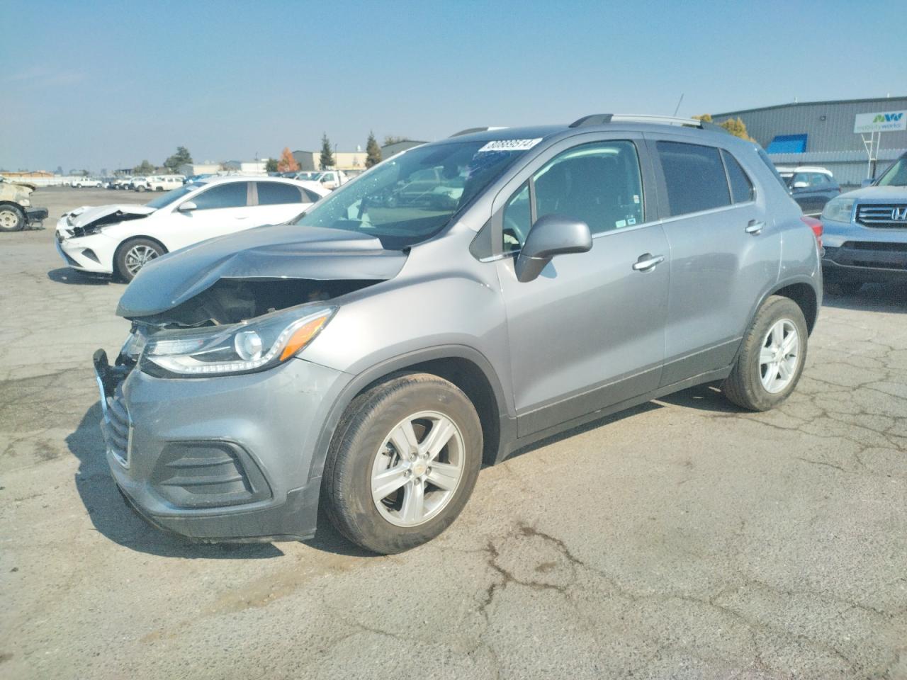 CHEVROLET TRAX 1LT 2020