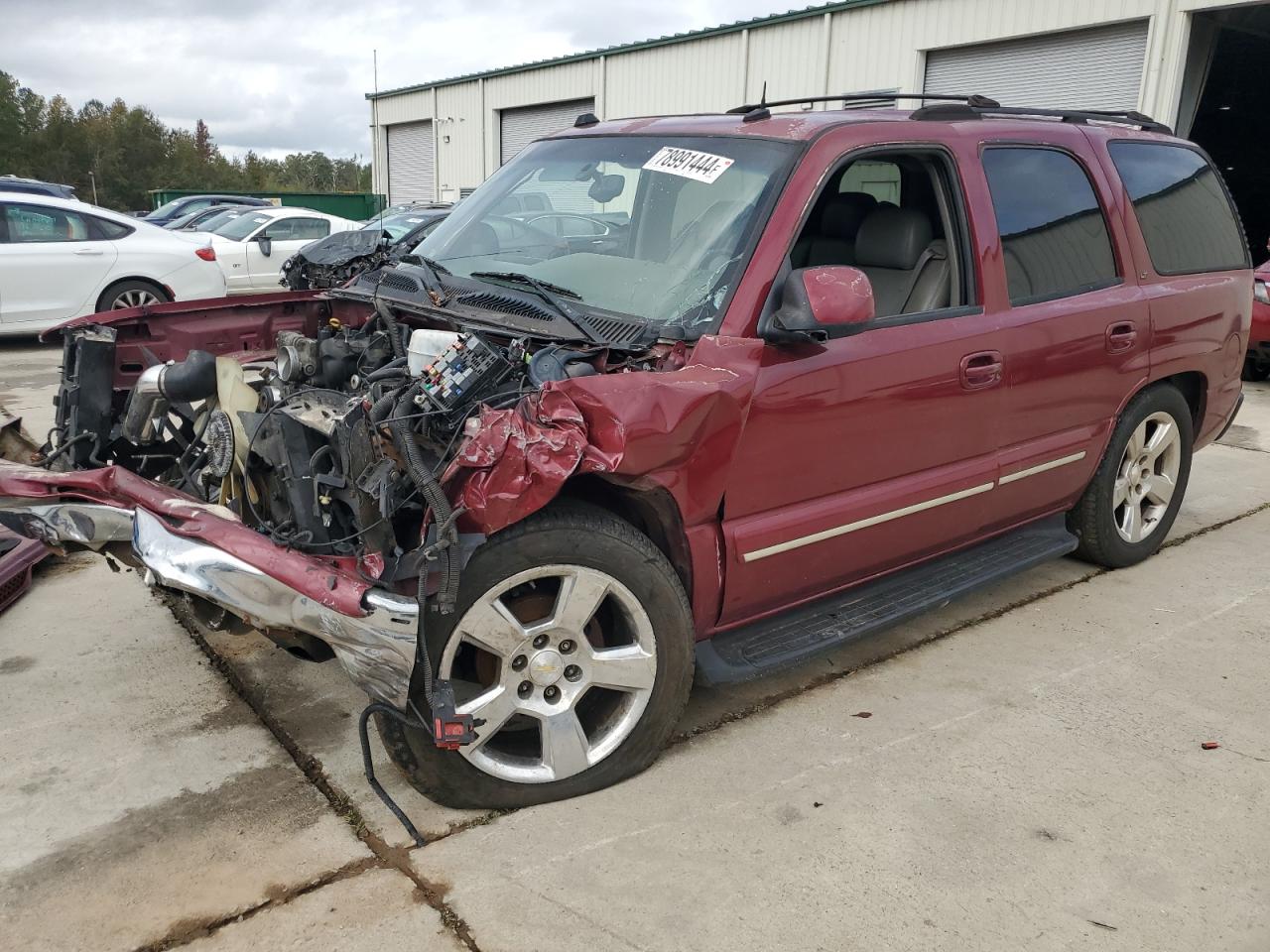 CHEVROLET TAHOE C150 2004