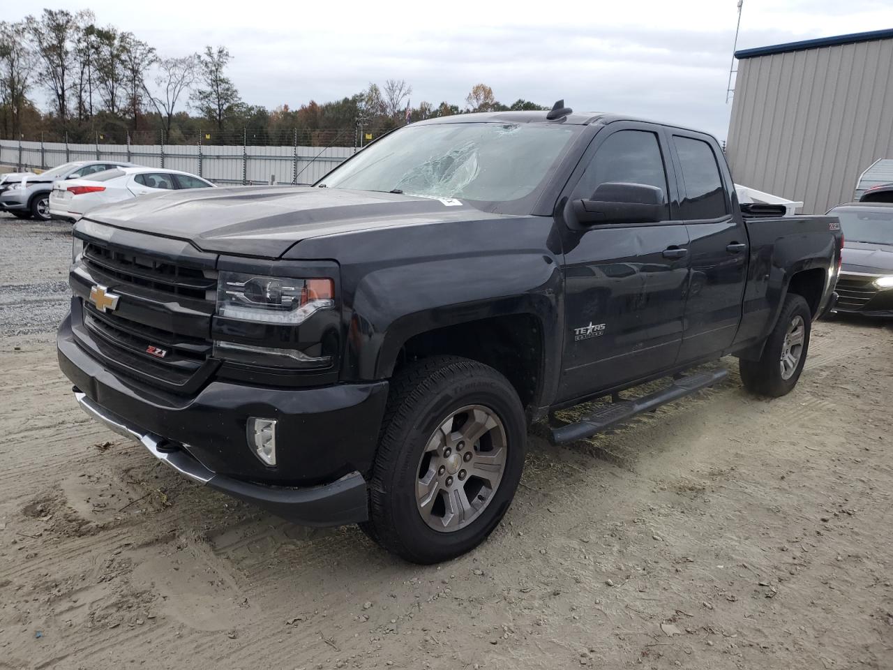 CHEVROLET SILVERADO 2017