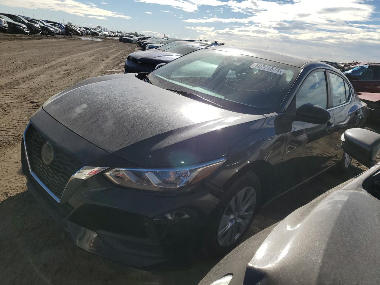 NISSAN SENTRA S 2021
