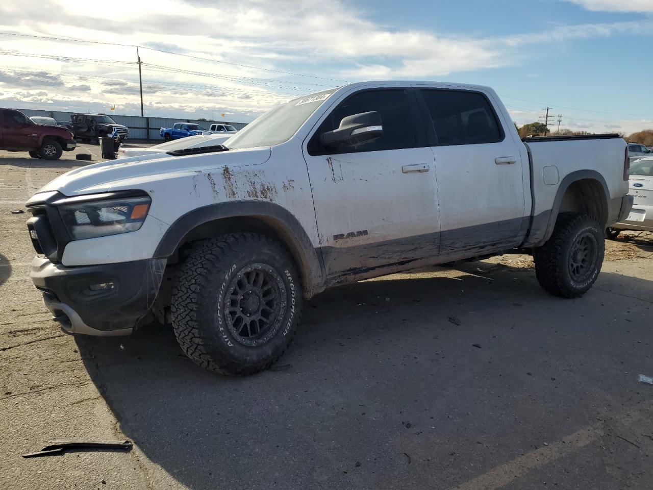 RAM 1500 REBEL 2019