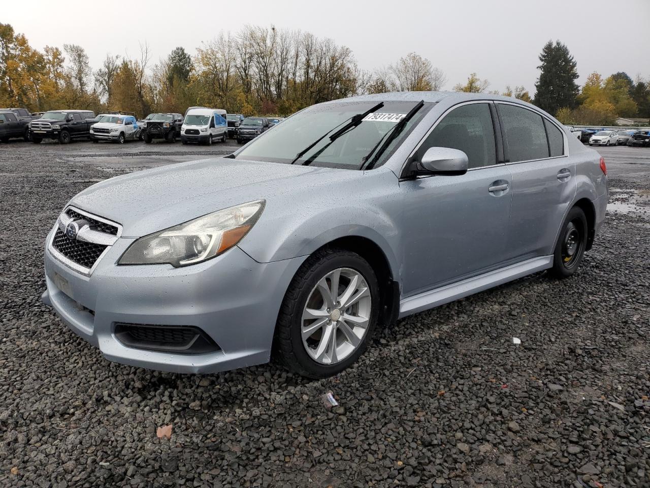 SUBARU LEGACY 2.5 2013