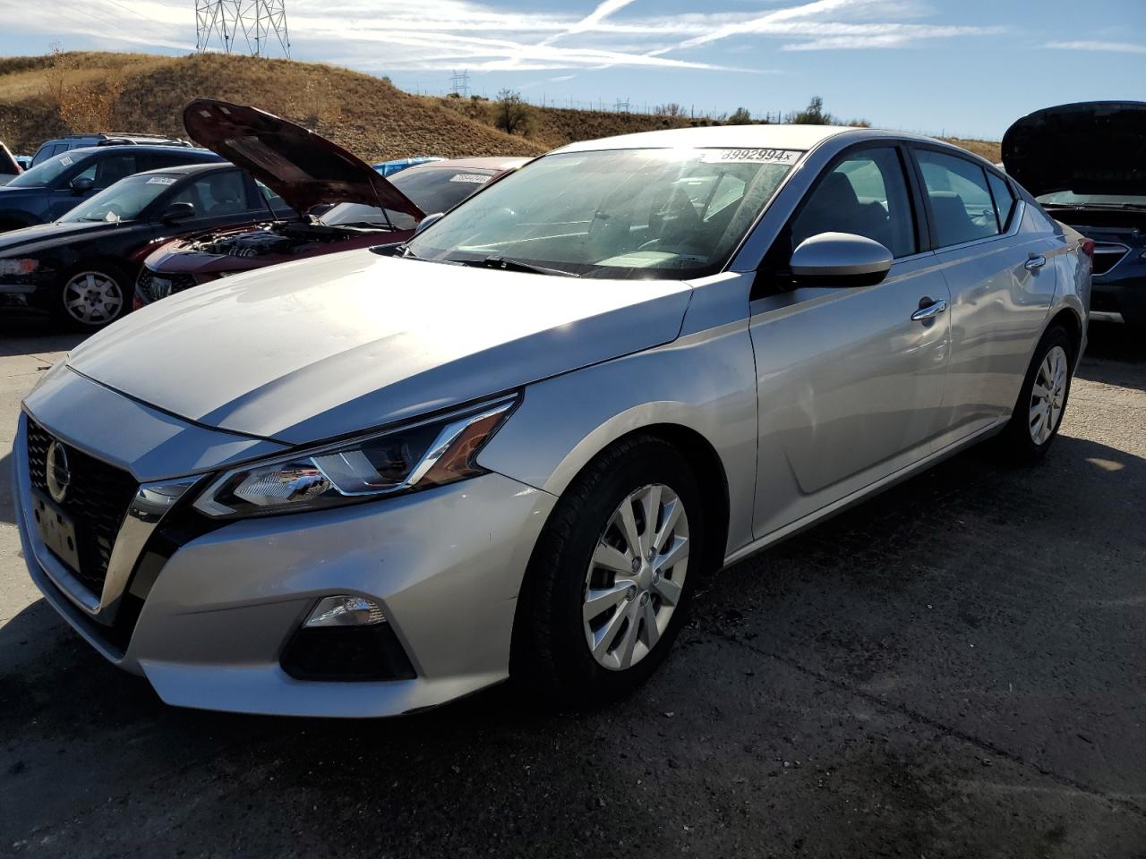 NISSAN ALTIMA S 2019