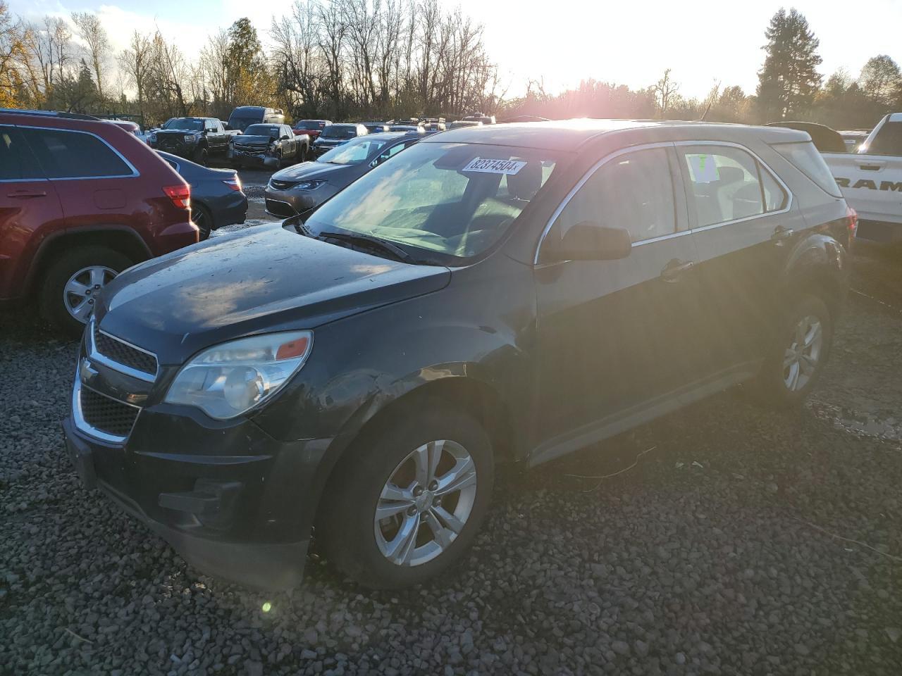 CHEVROLET EQUINOX LS 2012