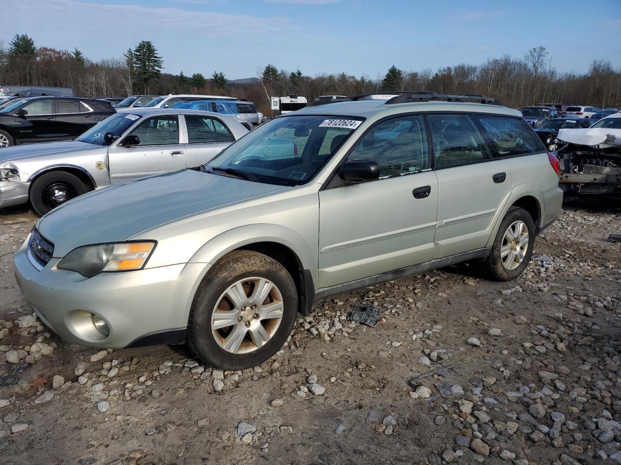 SUBARU LEGACY OUT 2005
