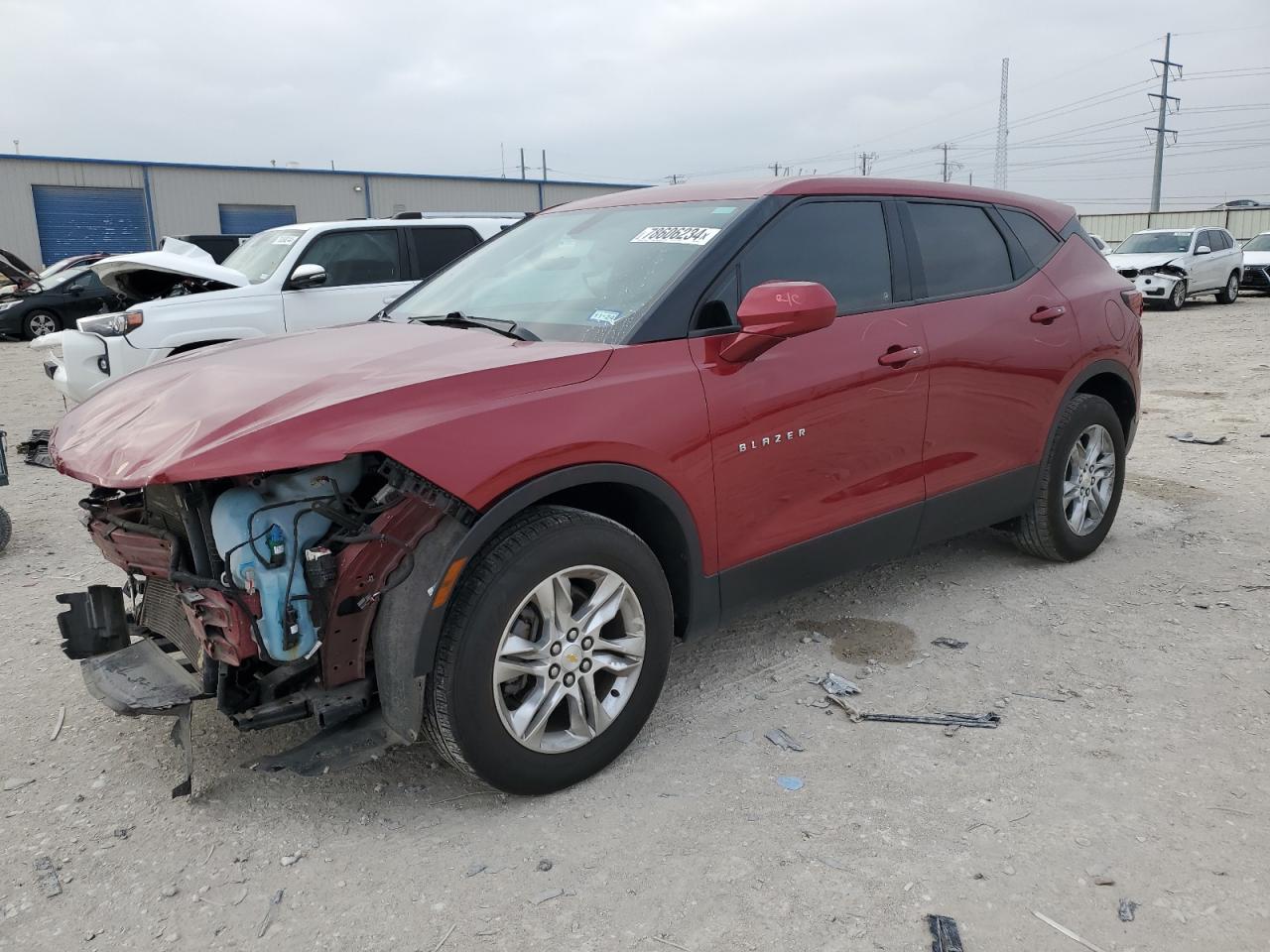 CHEVROLET BLAZER 1LT 2020