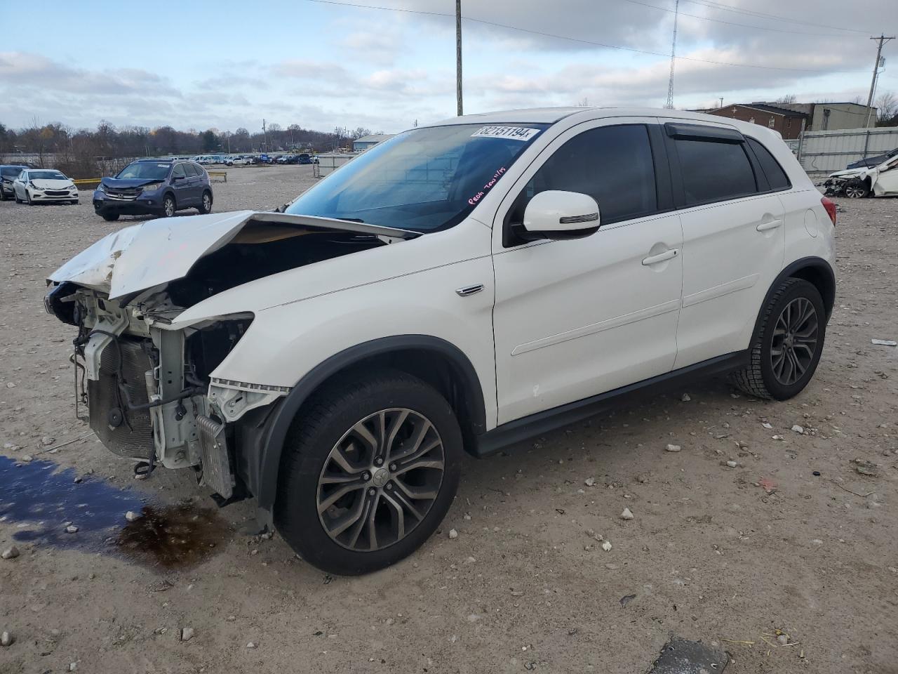 MITSUBISHI OUTLANDER 2017