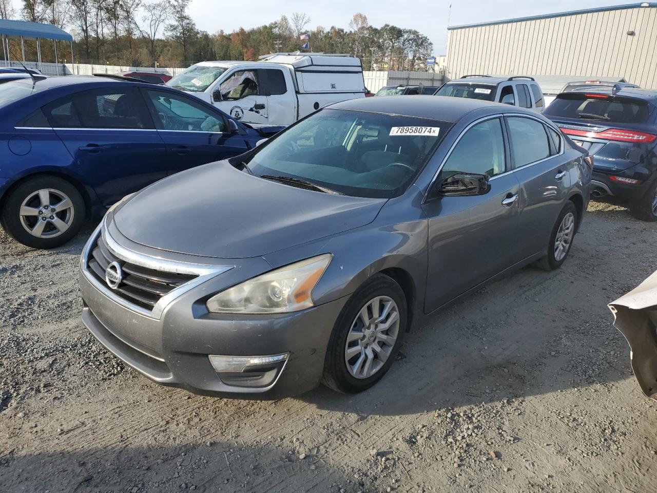 NISSAN ALTIMA 2.5 2015