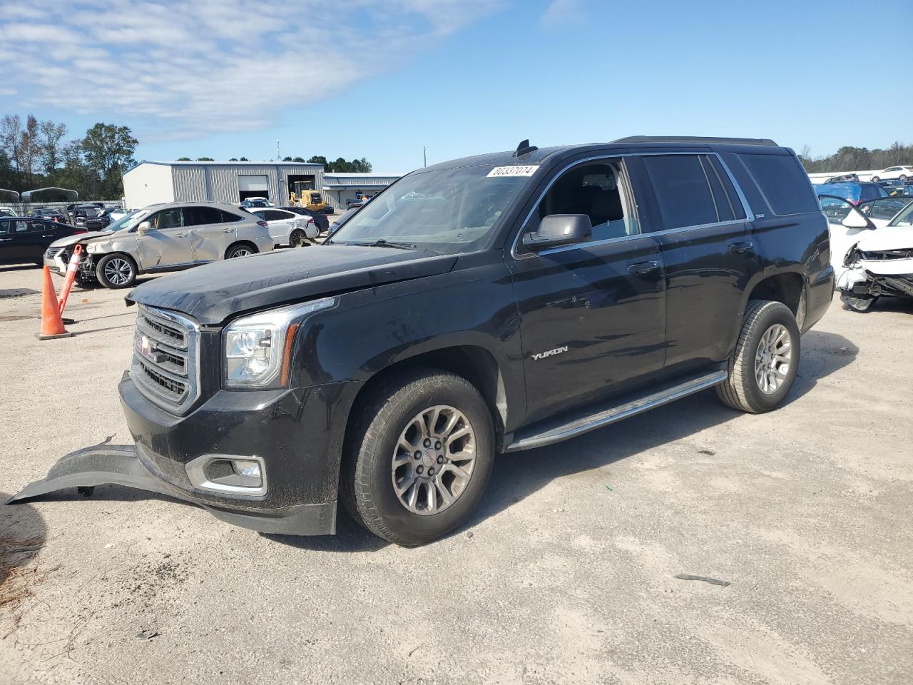 GMC YUKON SLT 2018