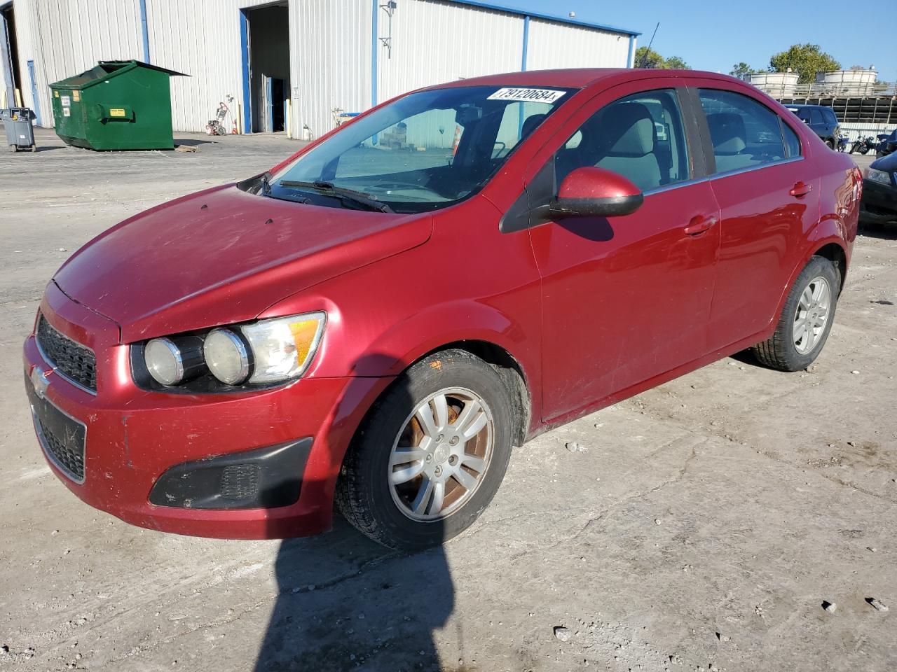 CHEVROLET SONIC LT 2013