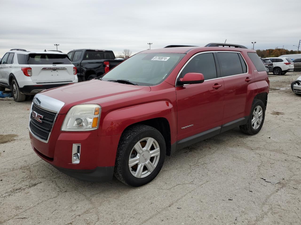 GMC TERRAIN SL 2014