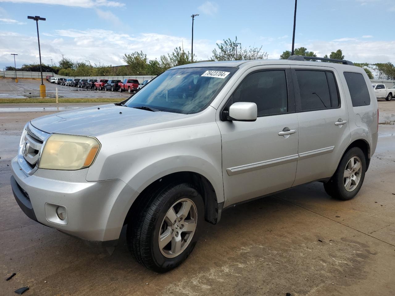 HONDA PILOT EXL 2011