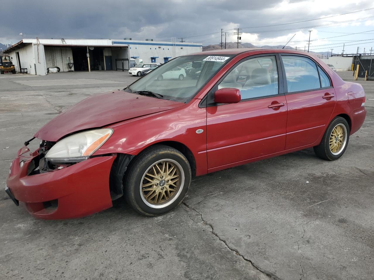 MITSUBISHI LANCER ES 2005
