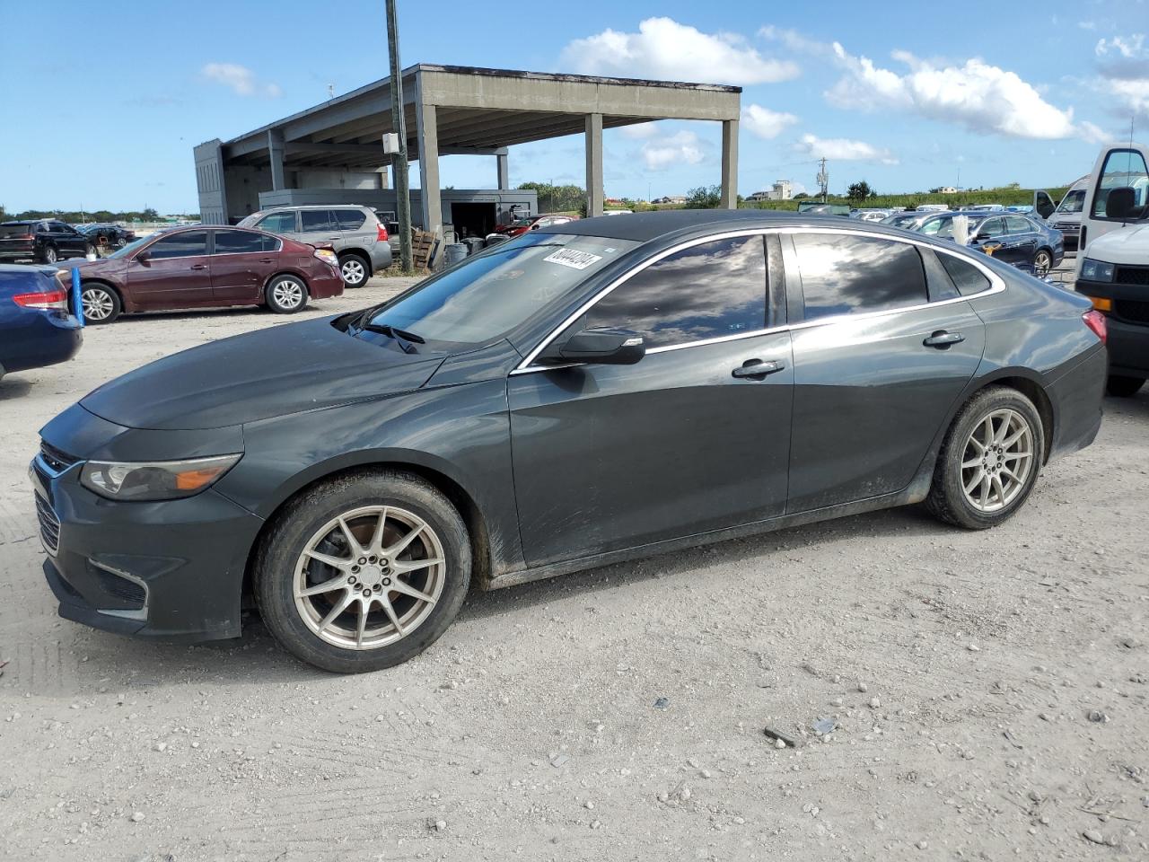 CHEVROLET MALIBU LT 2017